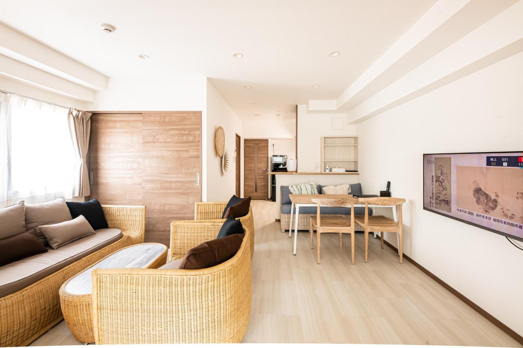 Tomariehotel & Condominium 福岡市 部屋 写真