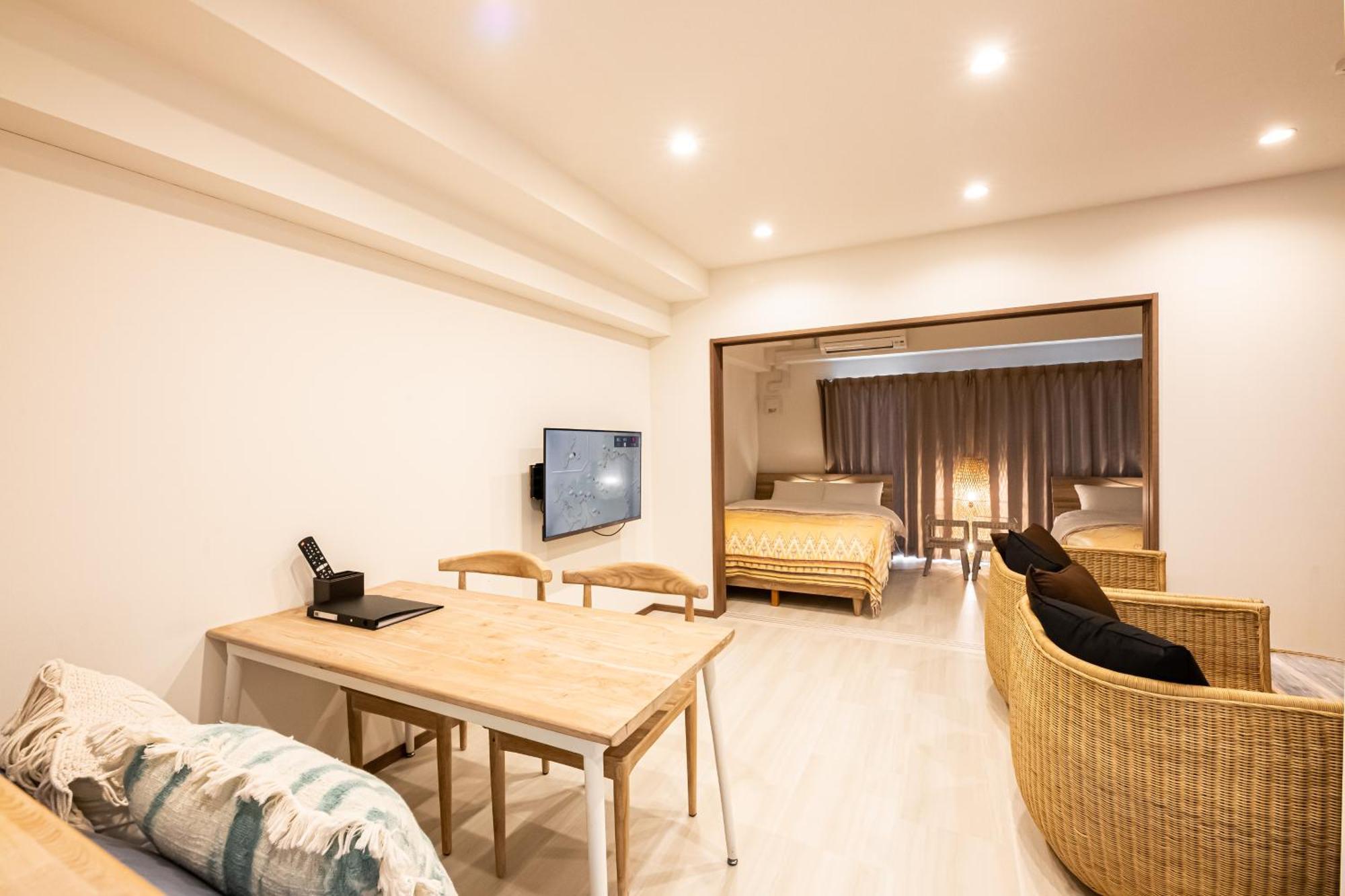 Tomariehotel & Condominium 福岡市 部屋 写真